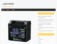 Tablet Screenshot of lasik-news.com